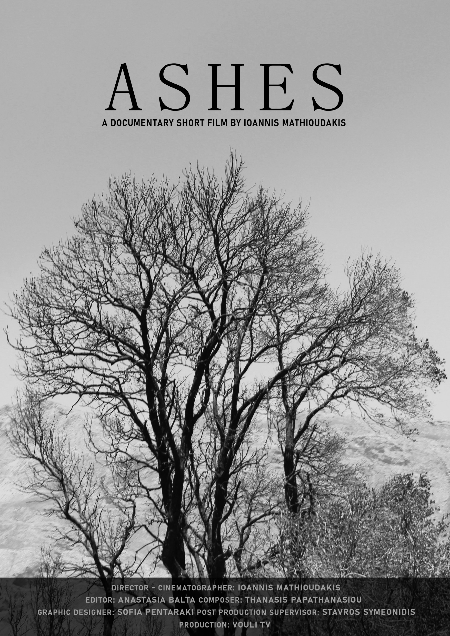 ashes ντοκιμαντέρ