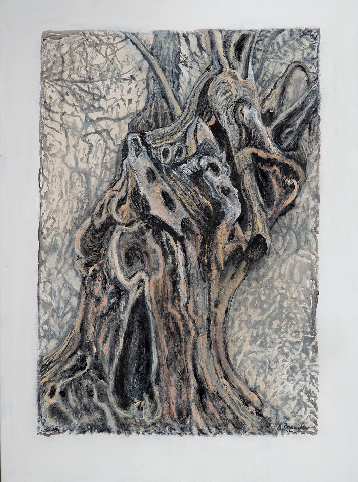 Αγγέλα Βορεάδου έκθεση ζωγραφικής Ηράκλειο