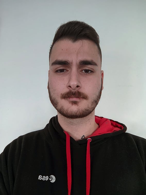 Ο Μάριος Αδαμίδης