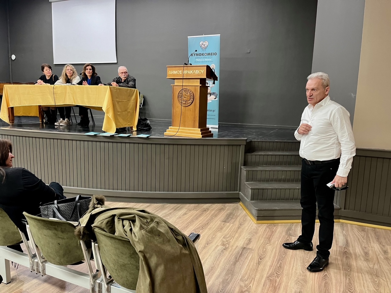  Δραστική παρέμβαση για τη μείωση των αδέσποτων ζώων από τον Δήμο Ηρακλείου με τη συνεργασία των Κοινοτήτων