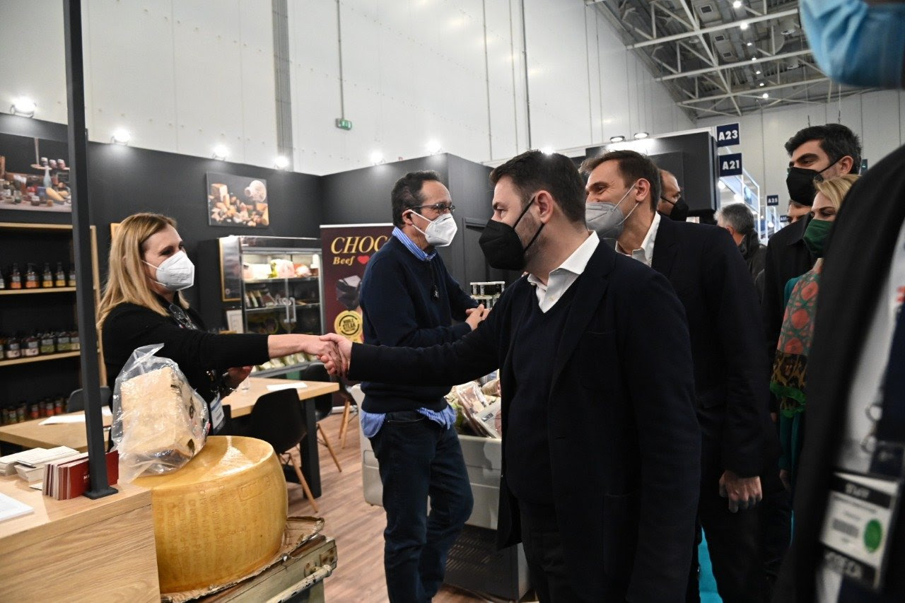 Ανδρουλάκης-έκθεση horeca