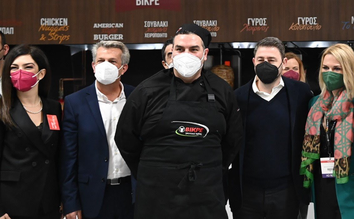 Ανδρουλάκης-έκθεση horeca