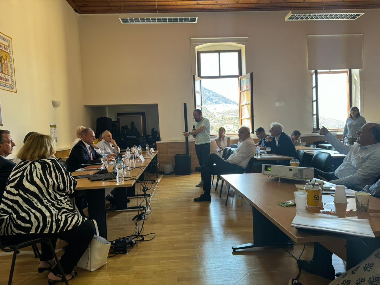 Αρχάνες- φραγκισκος Παρασύρης 