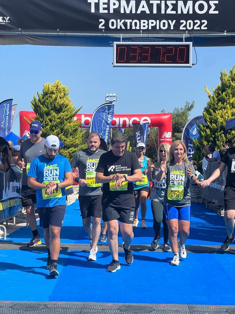 Λ. Αυγενάκης Ημιμαραθώνιος Κρήτης