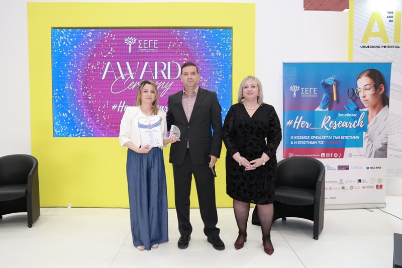 Betsson Foundation: Τελετή βράβευσης του 3ου κύκλου της δράσης #Her_Research 