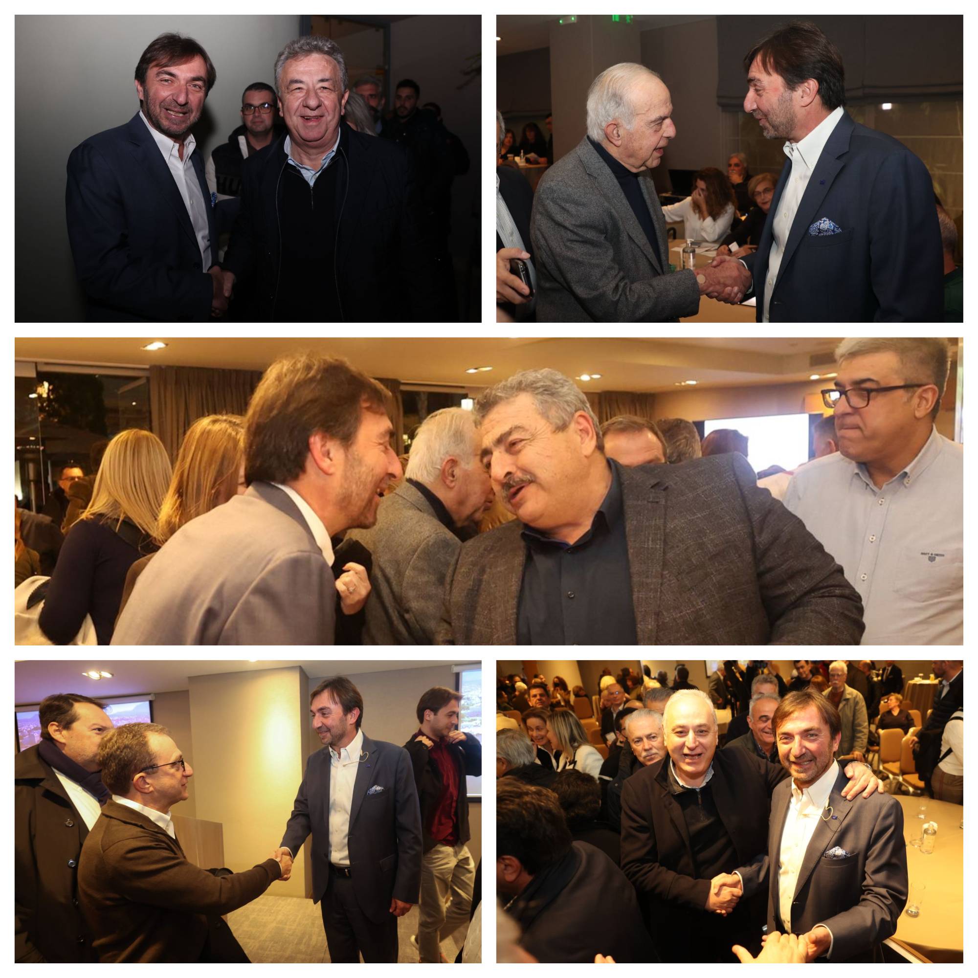 Αλεξάκης εκδήλωση Αυτοδιοίκηση Κρήτη Δήμος Ηρακλείου υποψήφιος Δήμαρχος Εκλογές