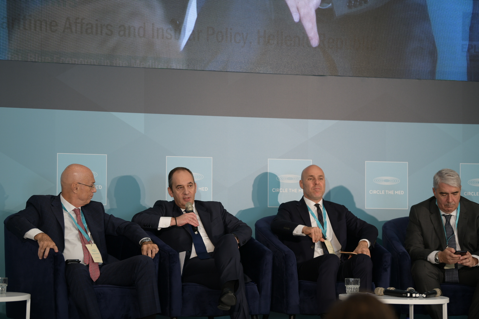 Γ. Πλακιωτάκης στο Circle the Med Forum: Η Ελλάδα ηγείται του «πράσινου» μετασχηματισμού σε Ευρωπαϊκό επίπεδο