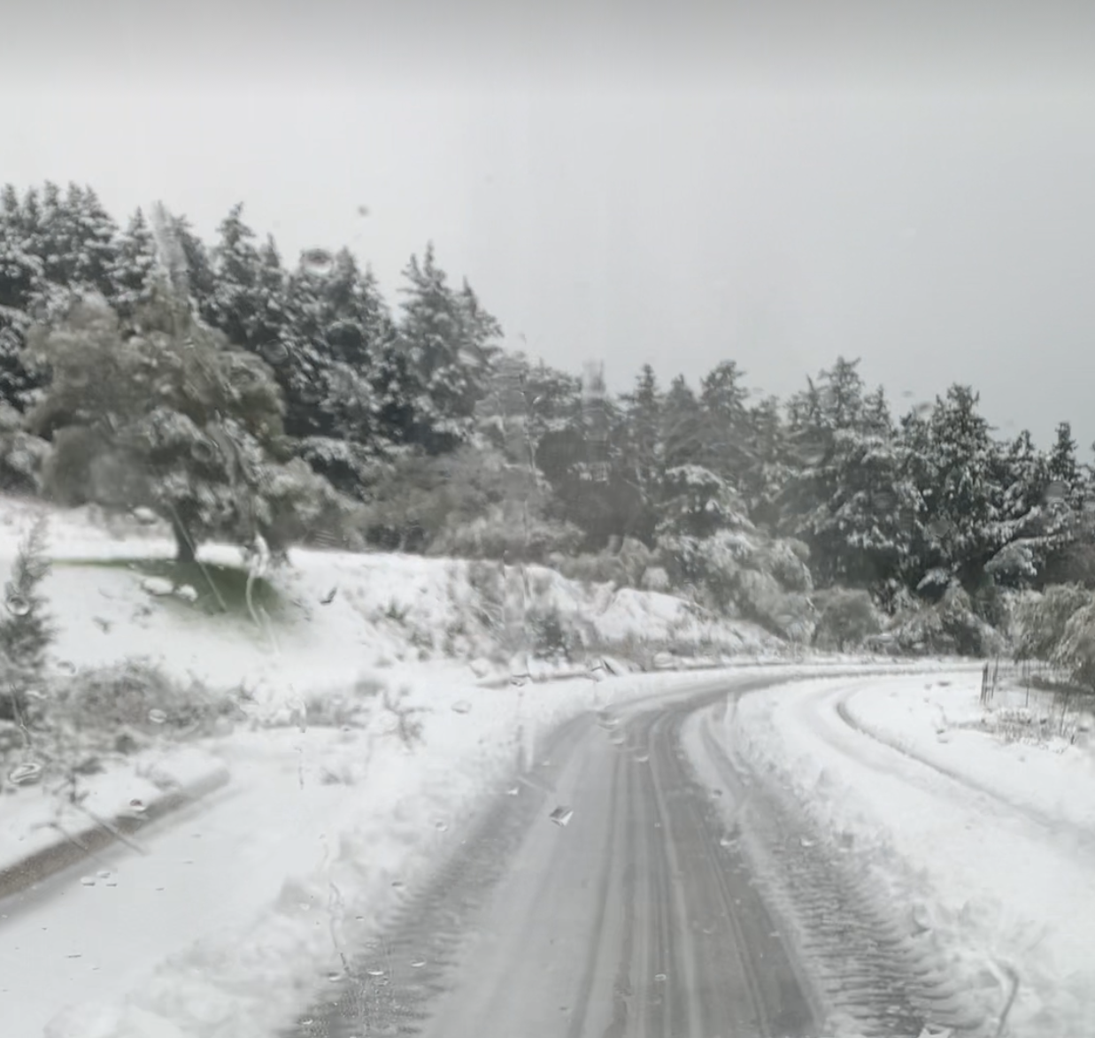 χιόνι δήμος Αγίου Βασιλείου