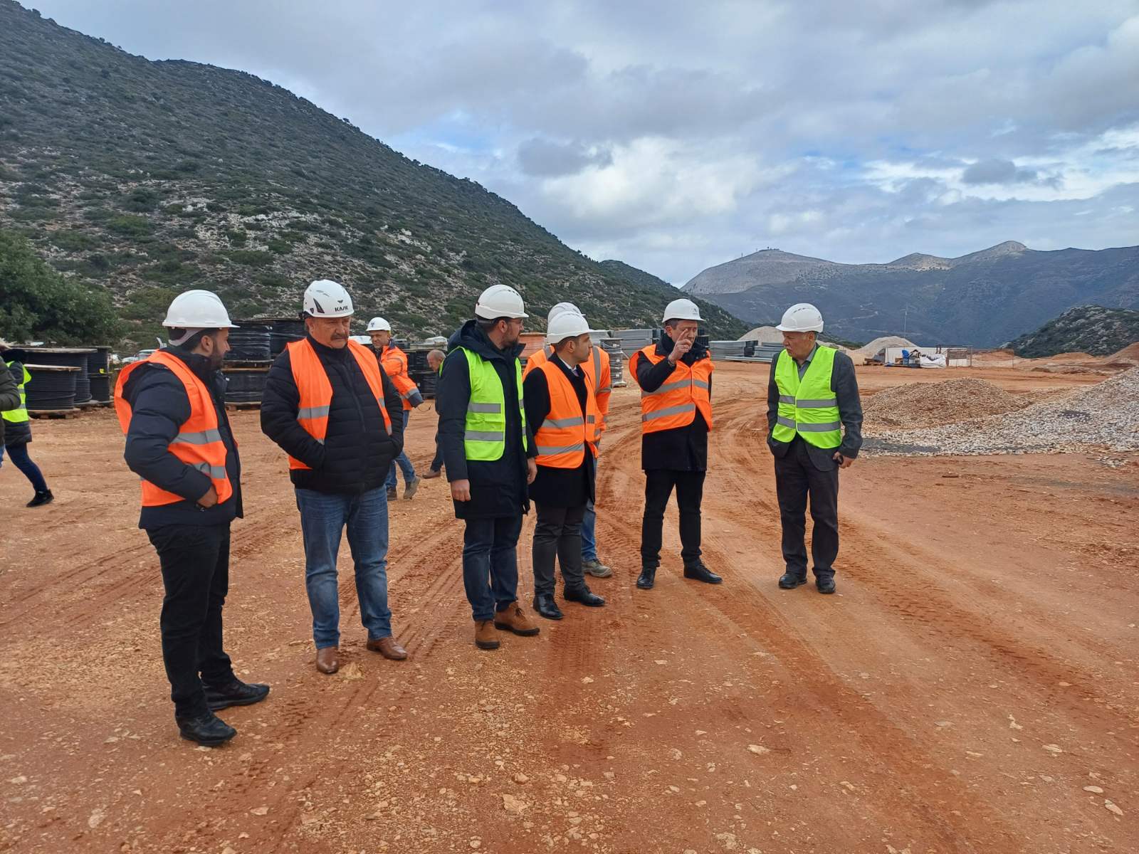 εργοταξιο Δαμάστα