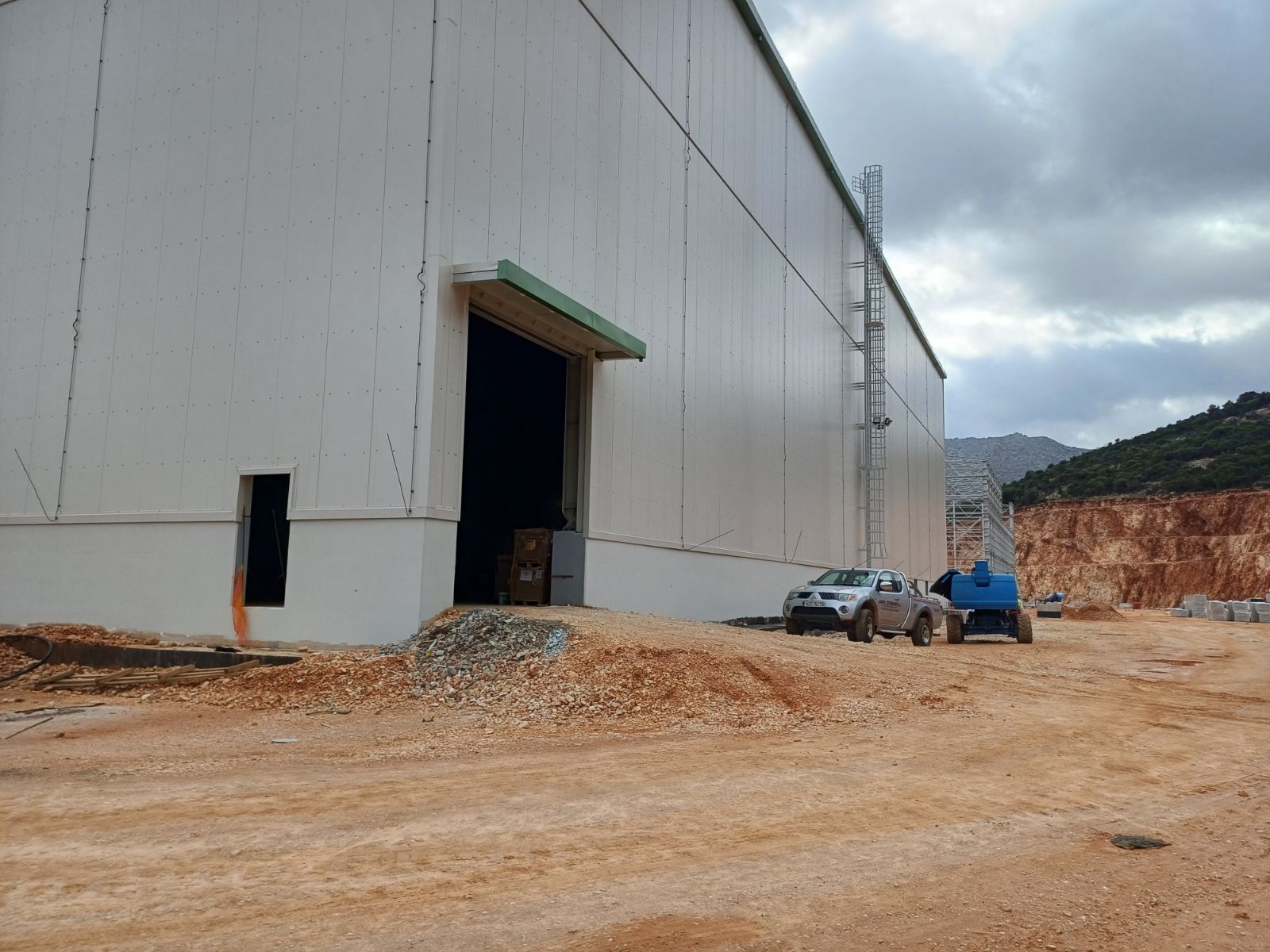 εργοταξιο Δαμάστα