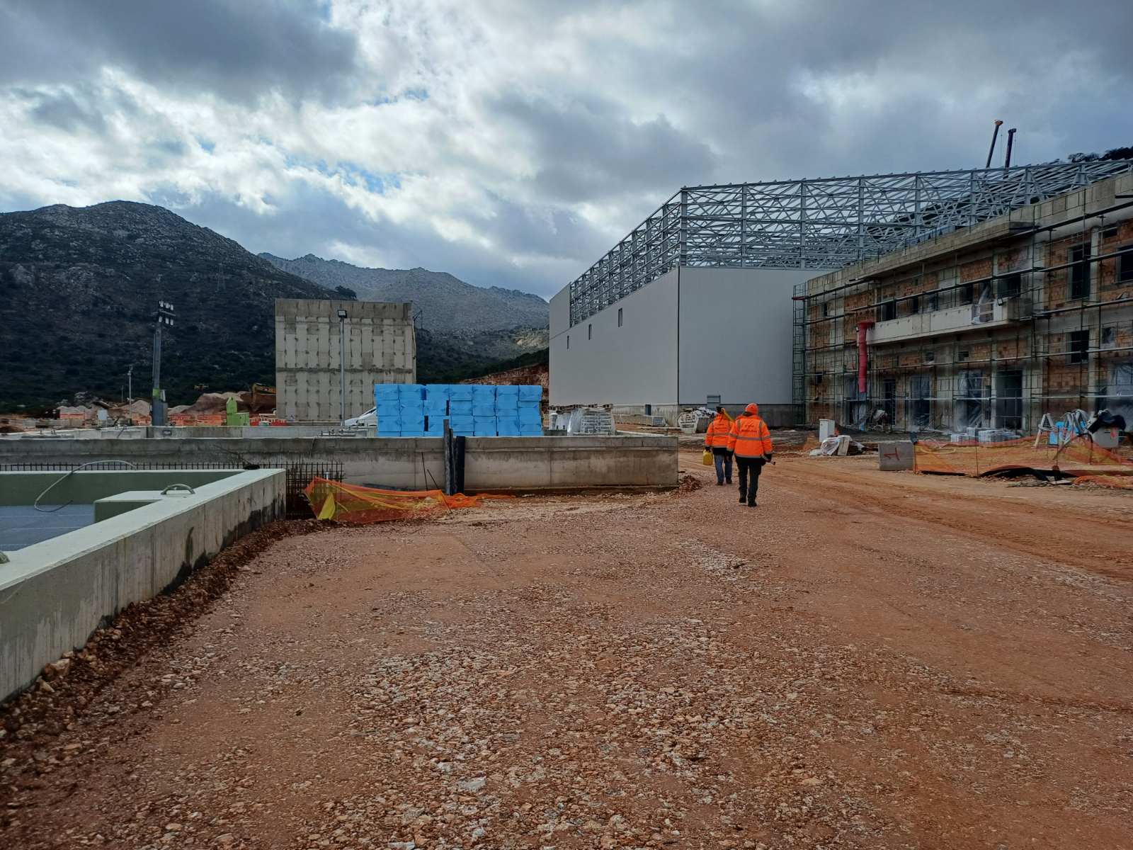 εργοταξιο Δαμάστα