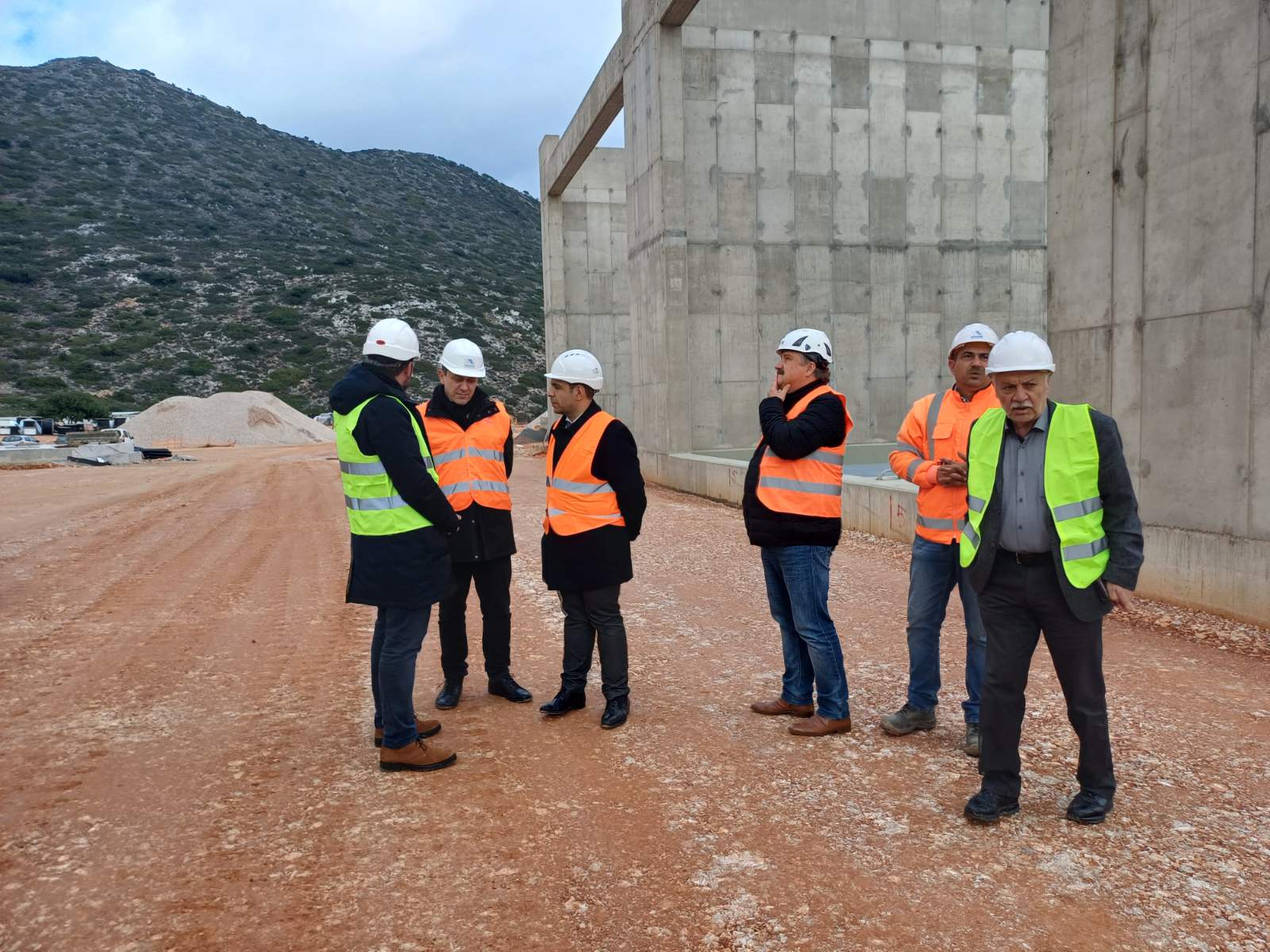 εργοταξιο Δαμάστα