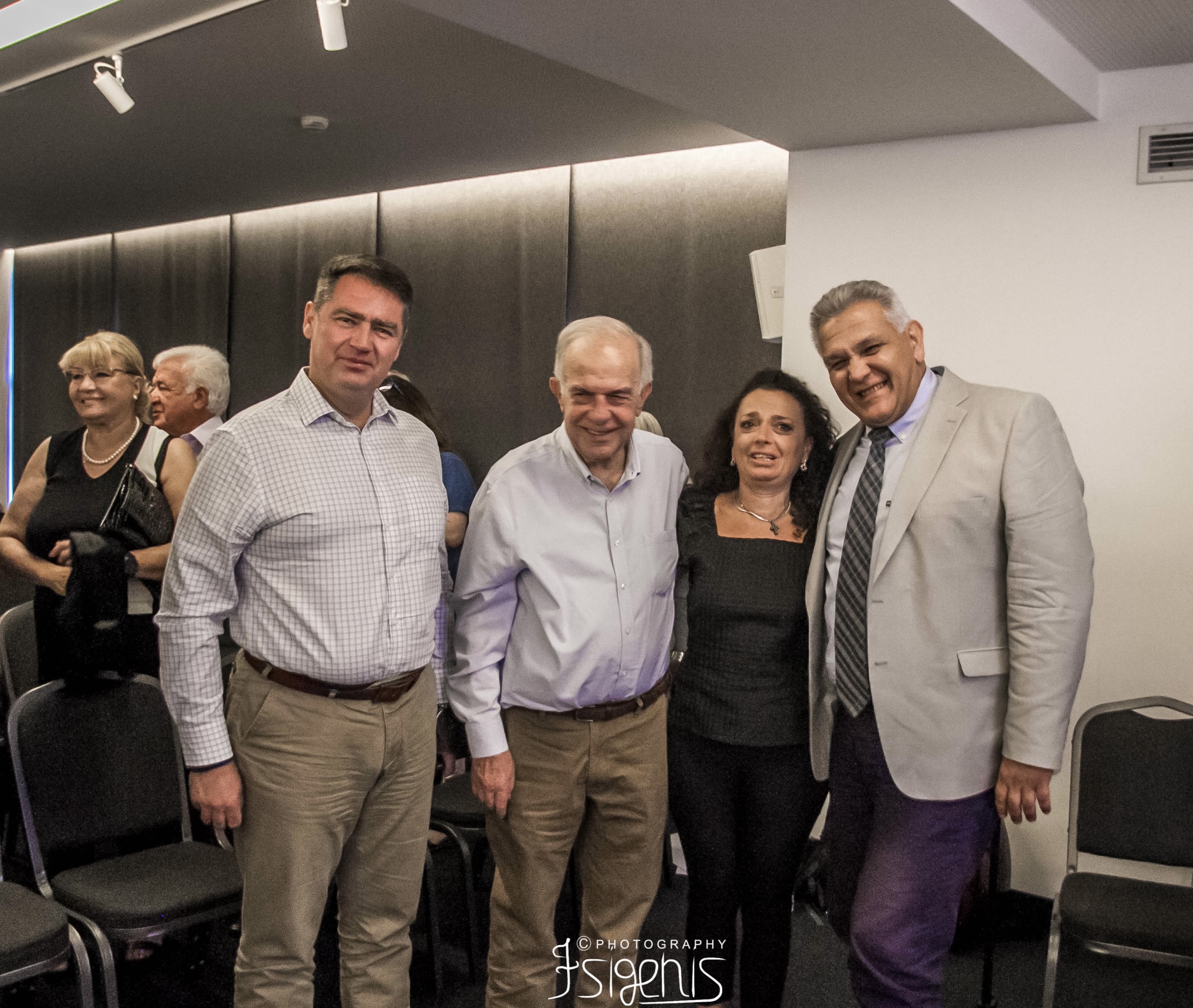 Από την εκδήλωση της ΔΕΕΠ Ηρακλείου ΝΔ για τη Μικρά Ασία