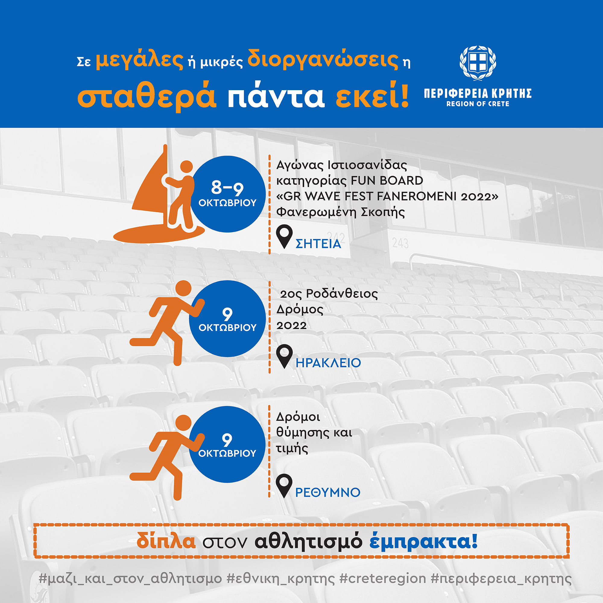 Διοργανώσεις