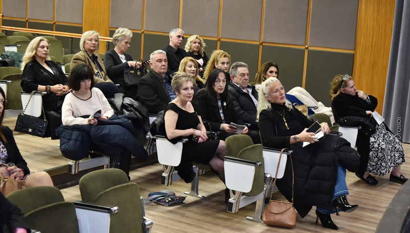 Έριξε η εκδήλωση του Ροταριανού Ομίλου “Ηράκλειο Ελ Γκρέκο” και της Διεθνούς Ένωσης Αστυνομικών