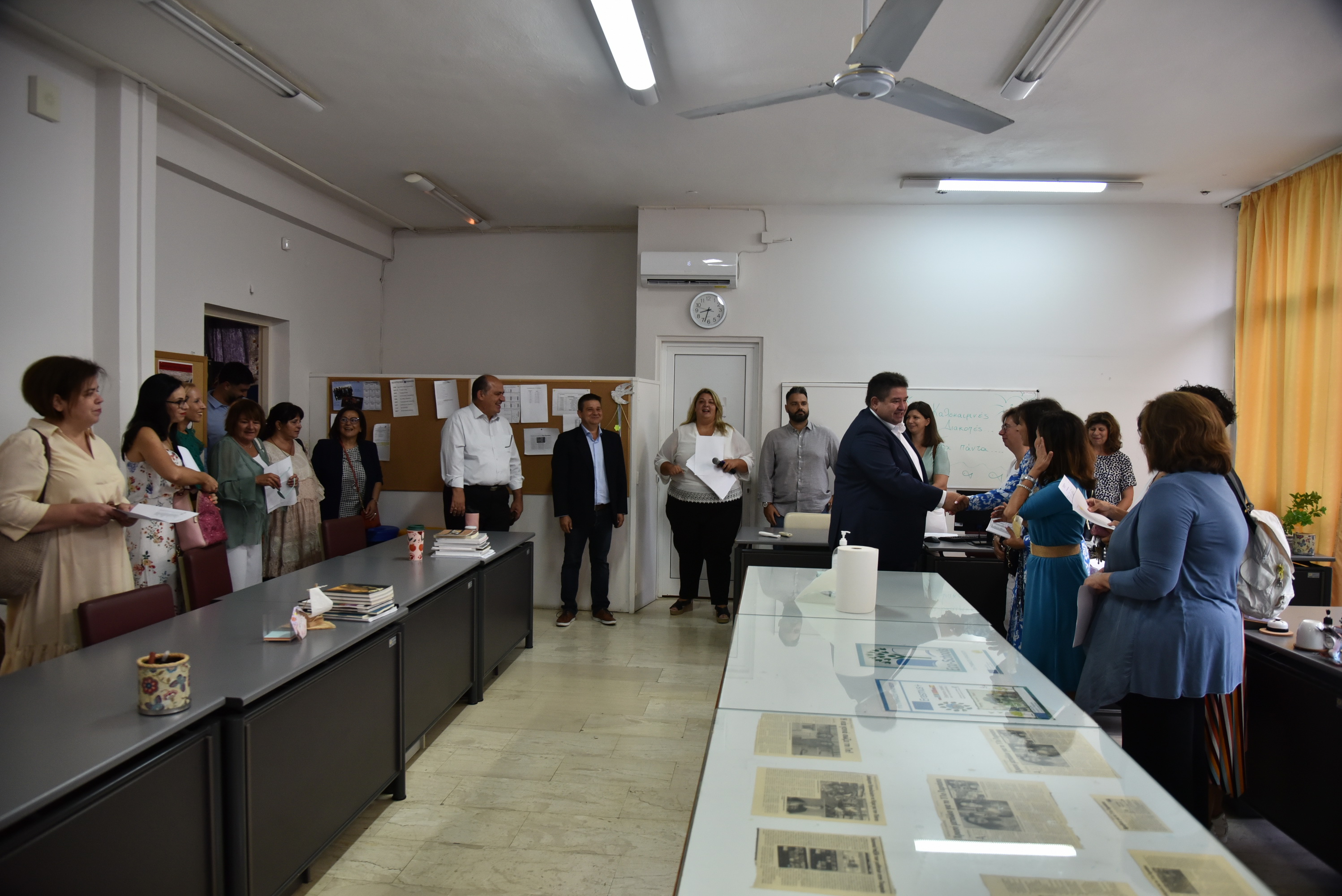 Καραμαλάκης αγιασμός