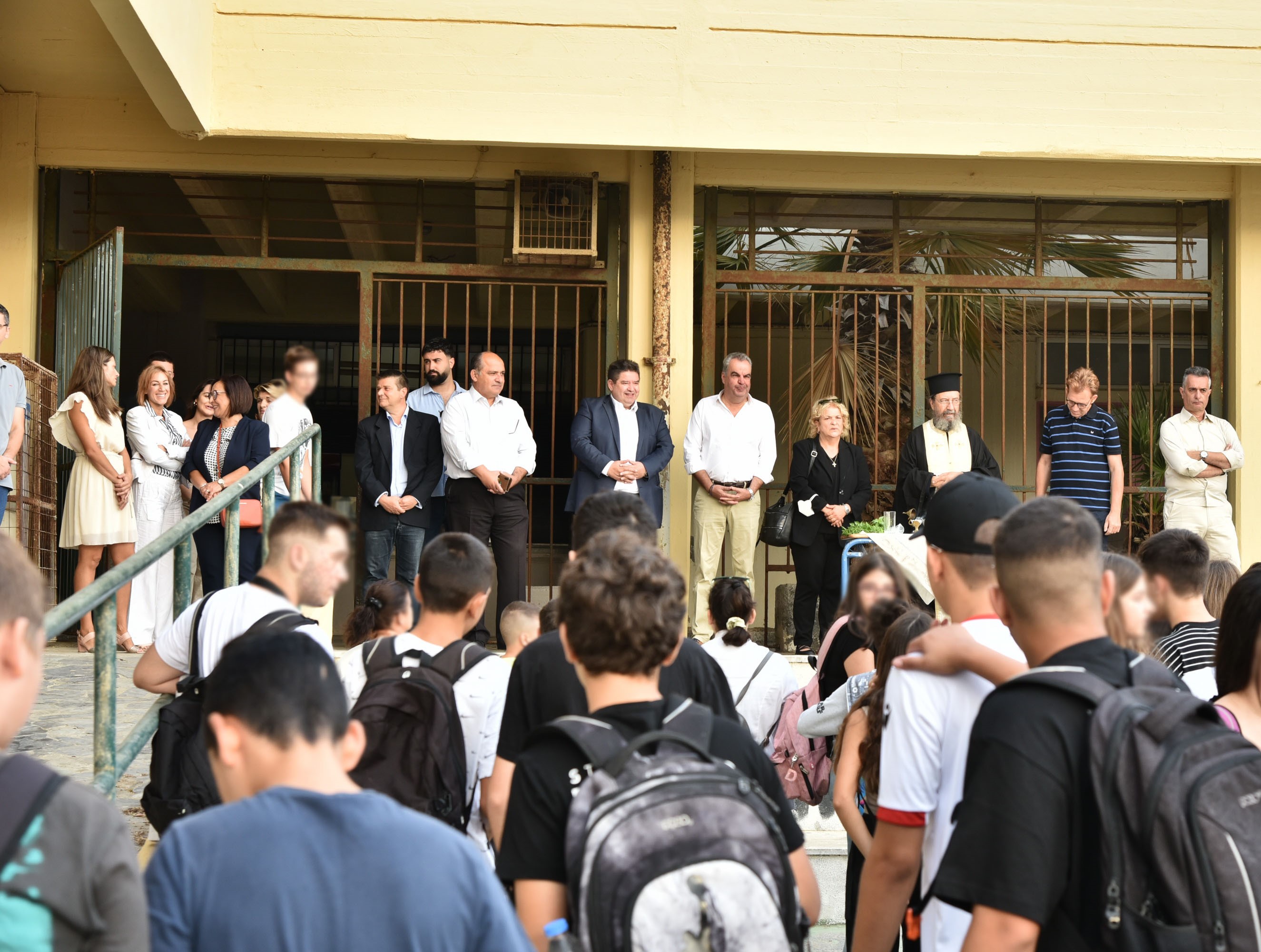 Καραμαλάκης αγιασμός