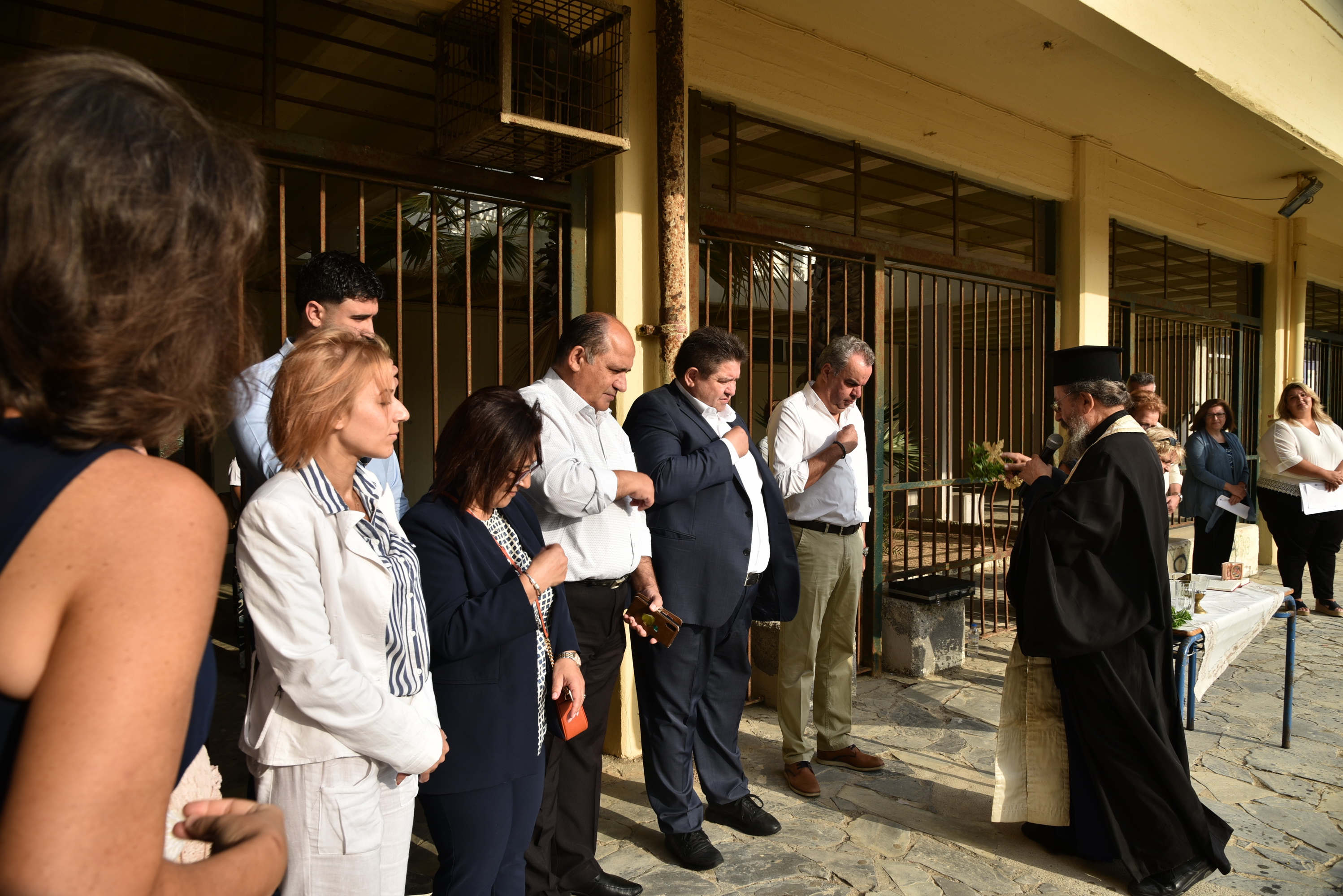 Καραμαλάκης αγιασμός