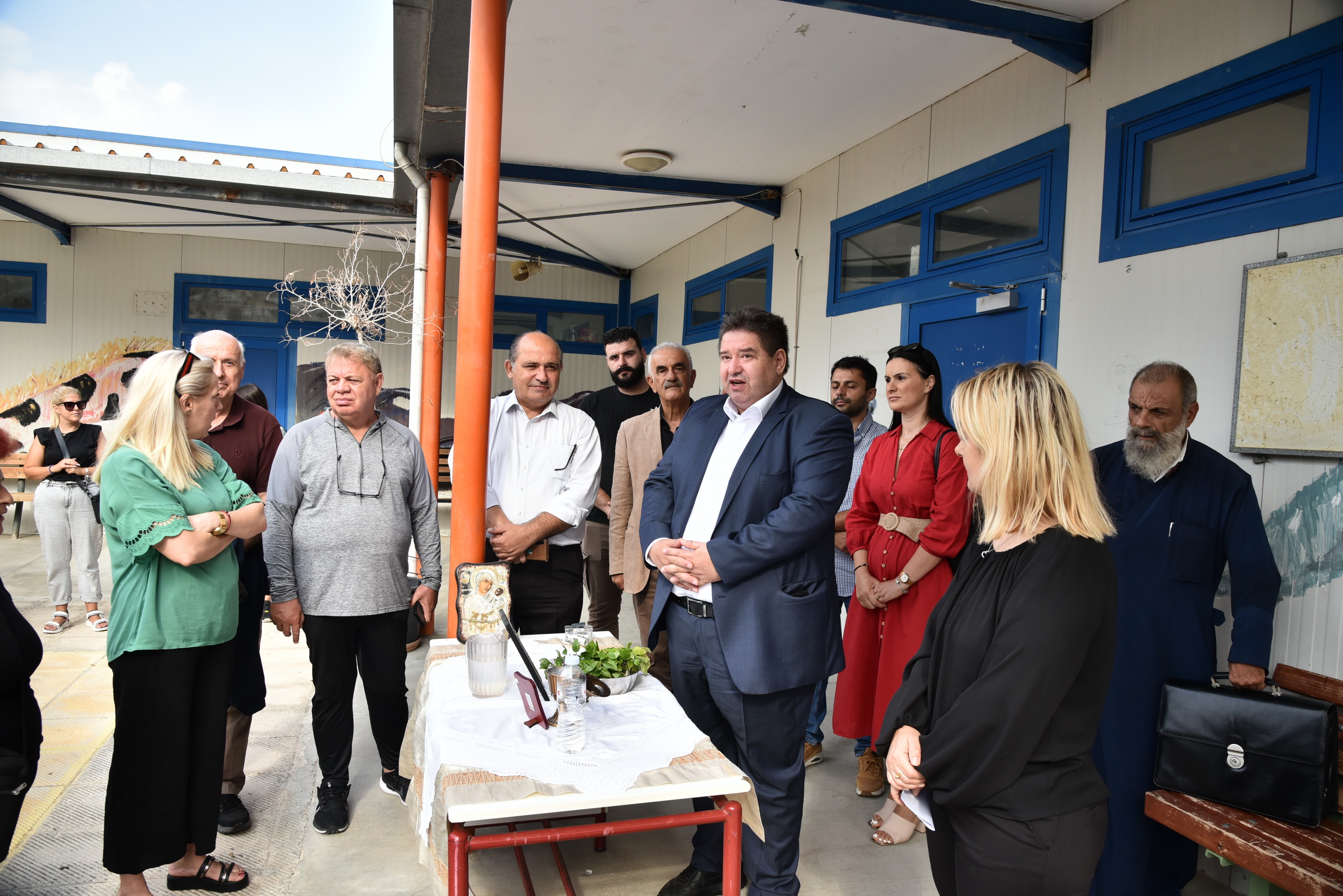 Καραμαλάκης αγιασμός