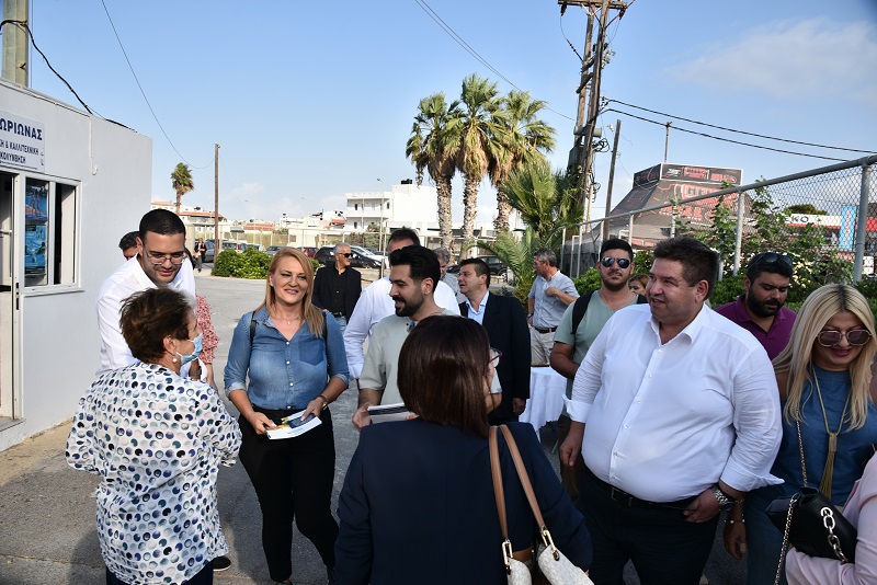  Μ. Καραμαλάκης: Προσβασιμότητα στην άθληση για όλους τους δημότες του Ηρακλείου