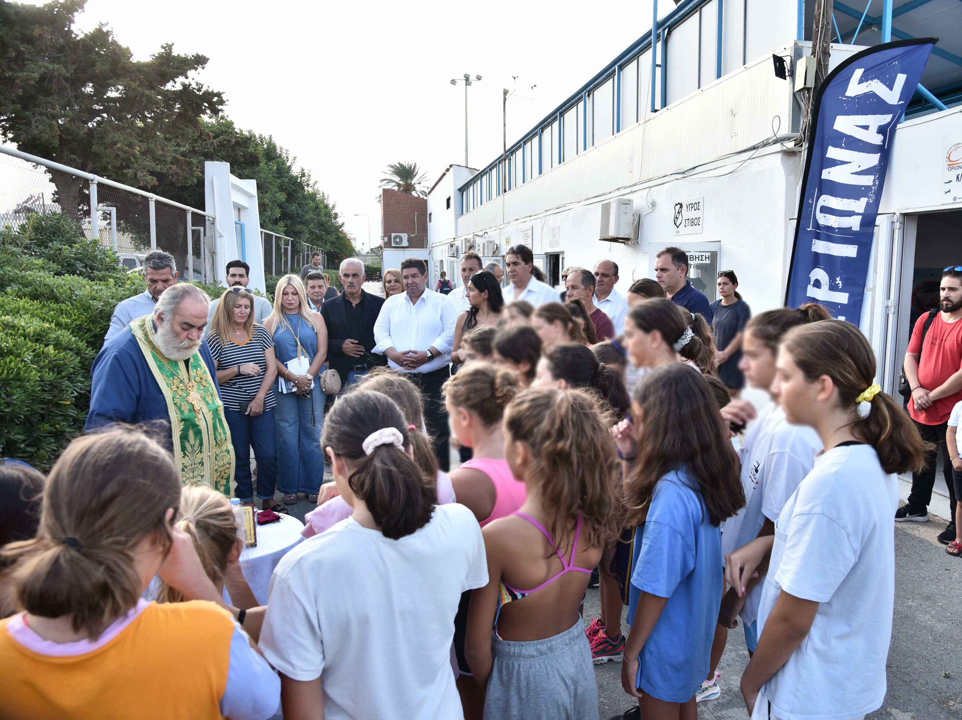 Μ. Καραμαλάκης: Προσβασιμότητα στην άθληση για όλους τους δημότες του Ηρακλείου