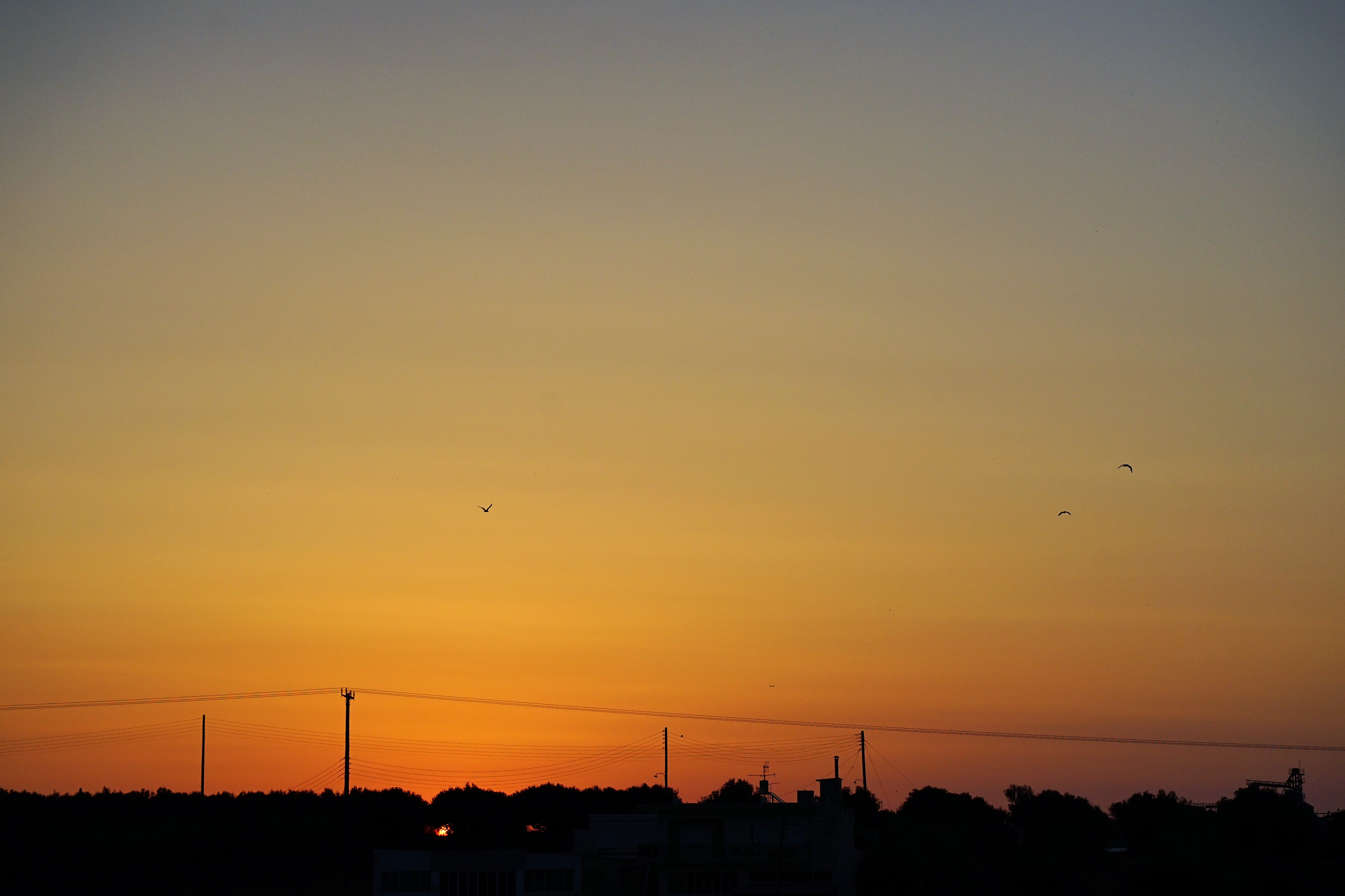 Ανατολή Σωτήρης Τζιγκουνάκης χρώματα ουρανός Ηράκλειο