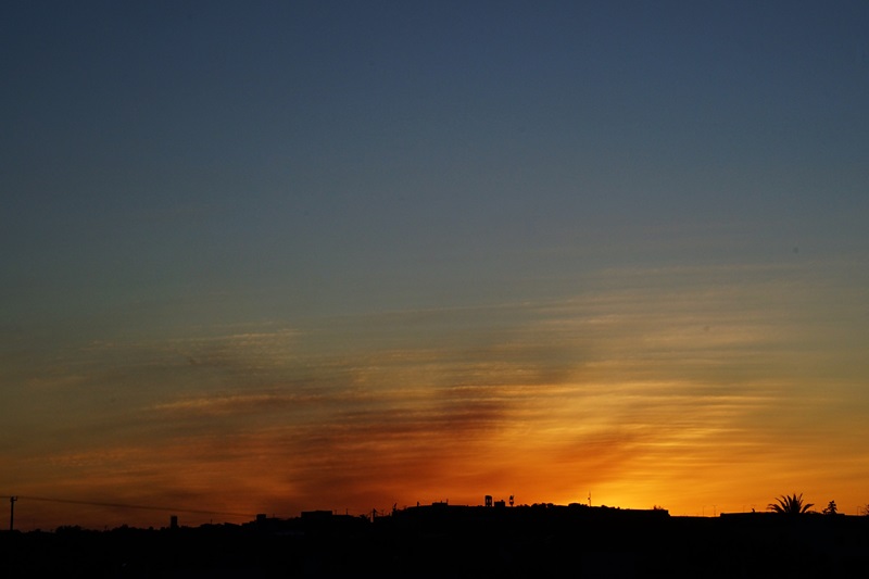 Καλημέρα με μια ... μεθυστική ανατολή!