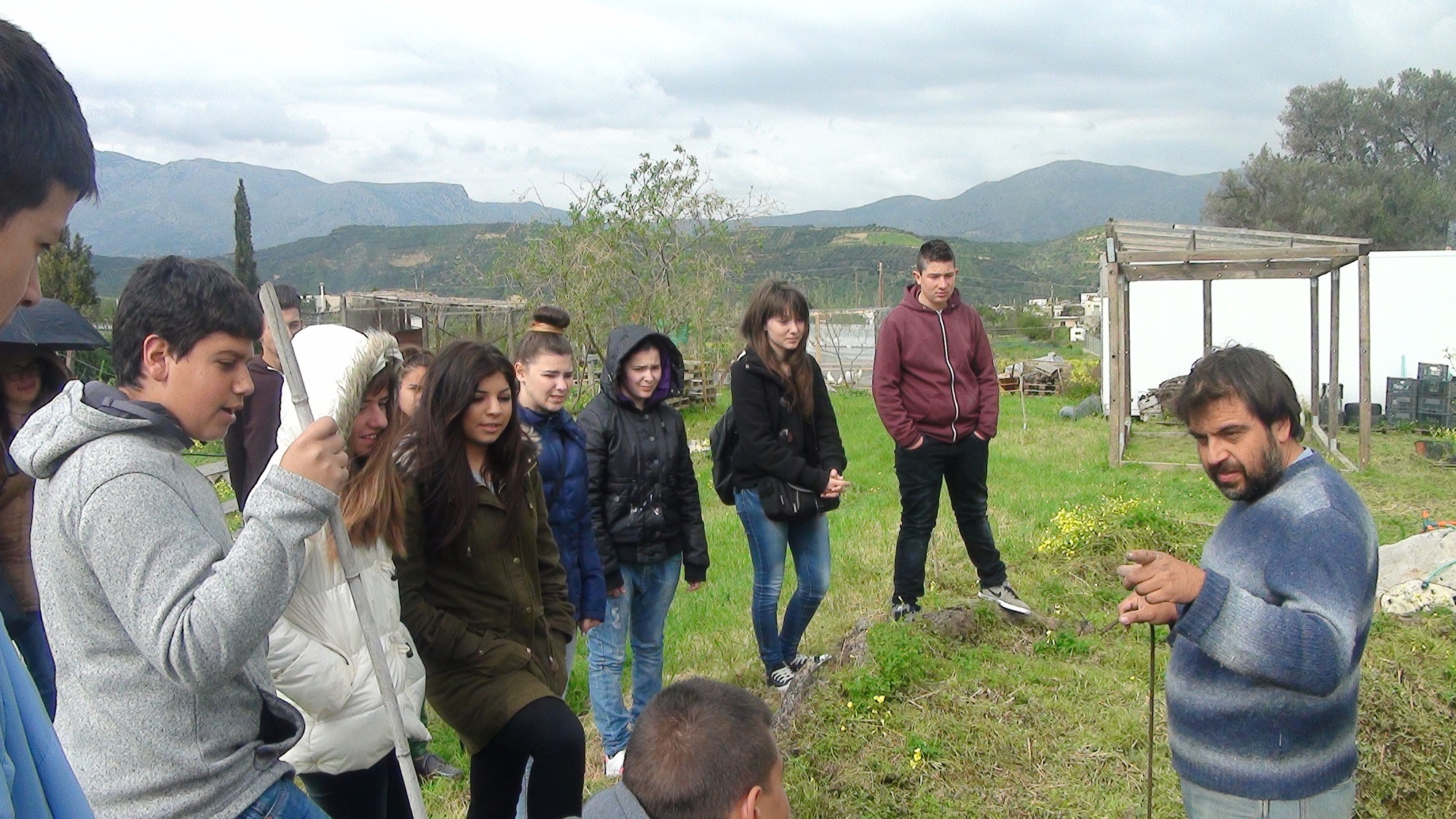 μικρό σχολείο της γης
