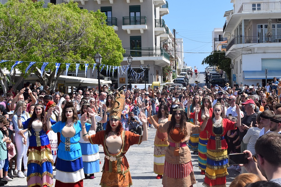 Ολυμπιακή Φλόγα Άγιος Νικόλαος Λασίθι