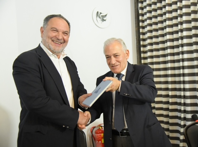 κουράκης διημερίδα αιρετοί Δήμοι Κρήτη Ηράκλειο