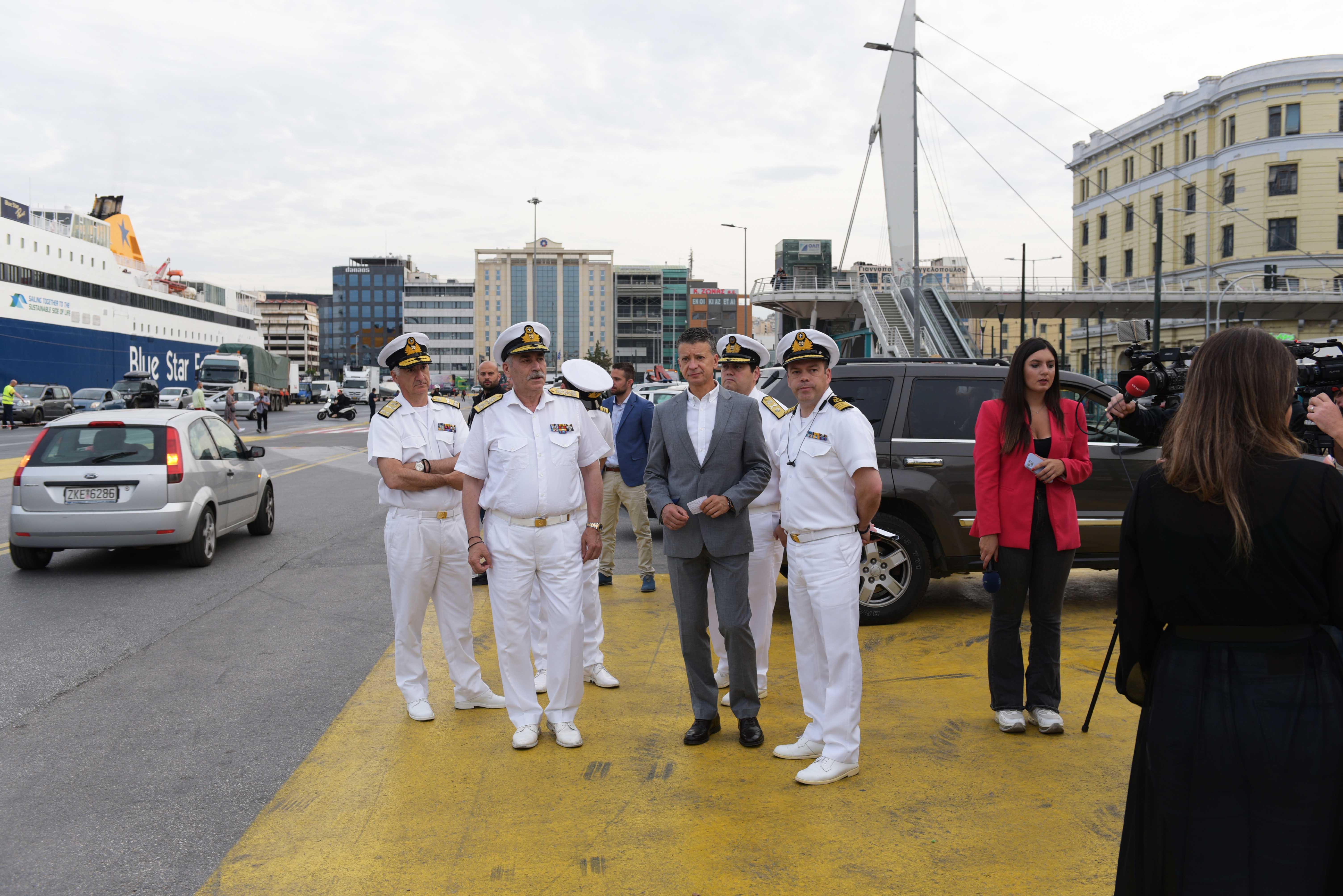 Κλιάρης Αγίου Πνεύματος Λιμάνι Πειραιάς