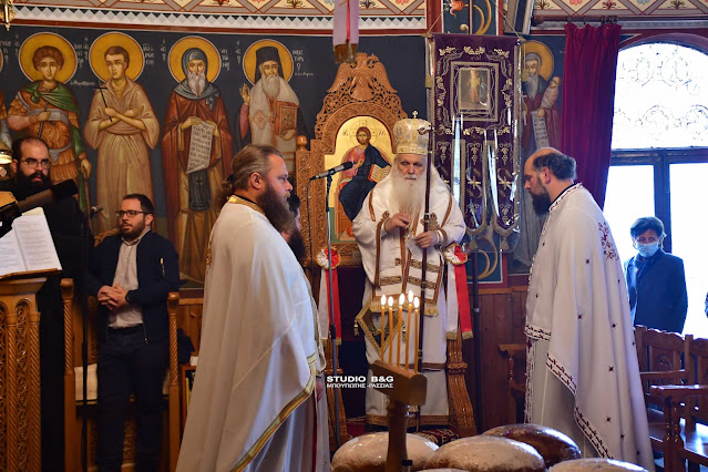 Η εορτή του Αγίου Χριστοφόρου στο Ναύπλιο