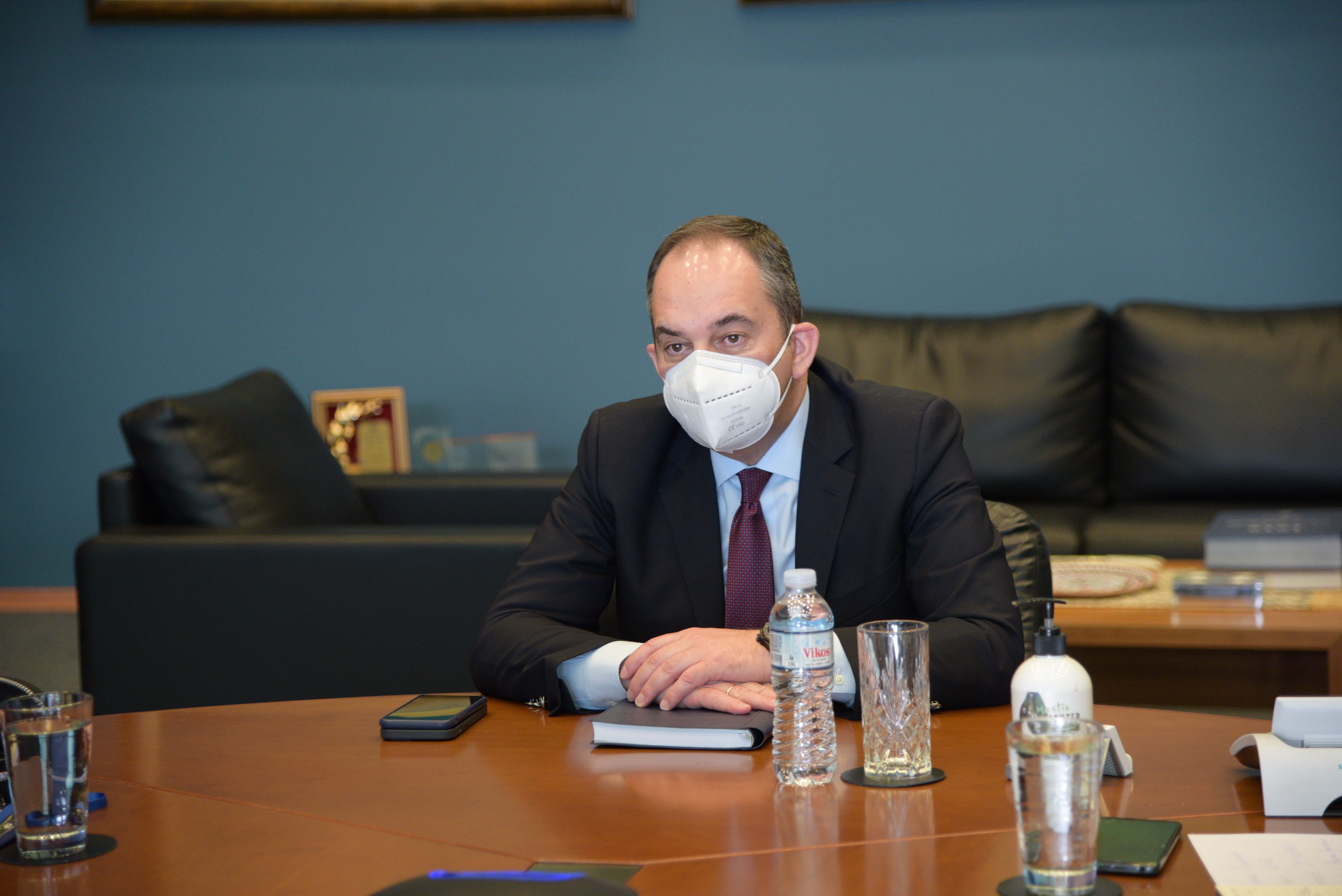 Ο Υπουργός Ναυτιλίας κ. Ιωάννης Πλακιωτάκης