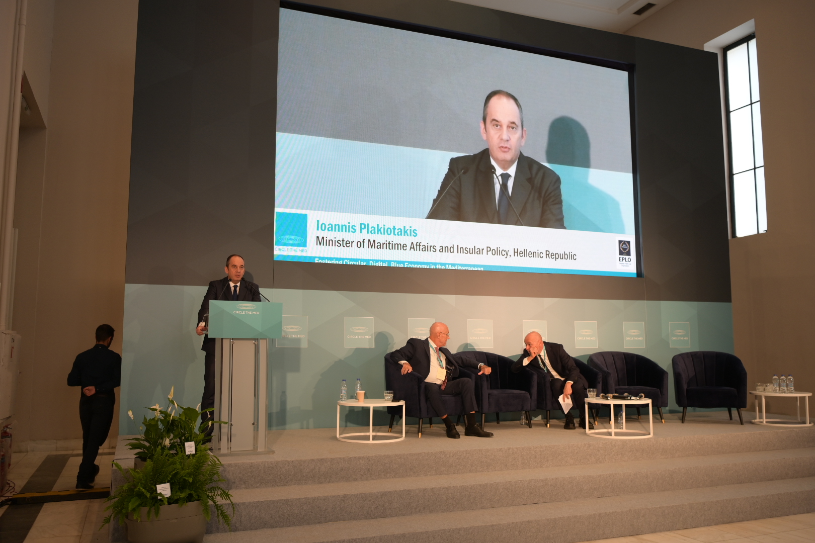 Γ. Πλακιωτάκης στο Circle the Med Forum: Η Ελλάδα ηγείται του «πράσινου» μετασχηματισμού σε Ευρωπαϊκό επίπεδο