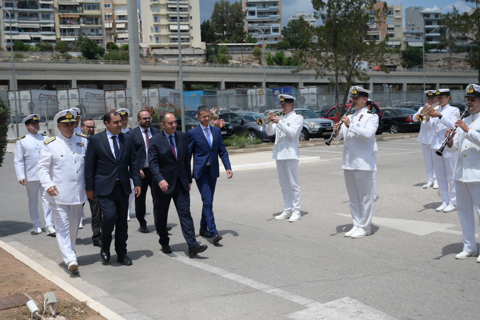 Γ. Πλακιωτάκης κατά την παράδοση - παραλαβή του ΥΝΑΝΠ: Ευχαριστώ τον Πρωθυπουργό για την εμπιστοσύνη του