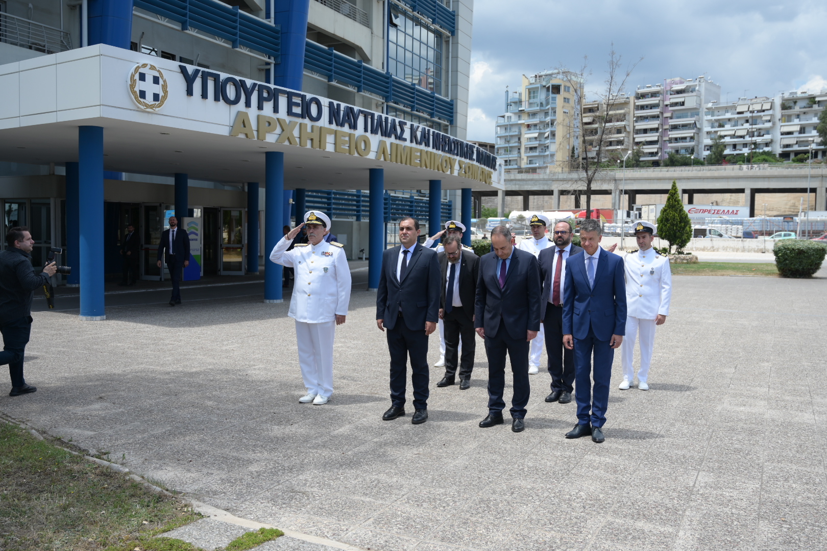 Γ. Πλακιωτάκης κατά την παράδοση - παραλαβή του ΥΝΑΝΠ: Ευχαριστώ τον Πρωθυπουργό για την εμπιστοσύνη του