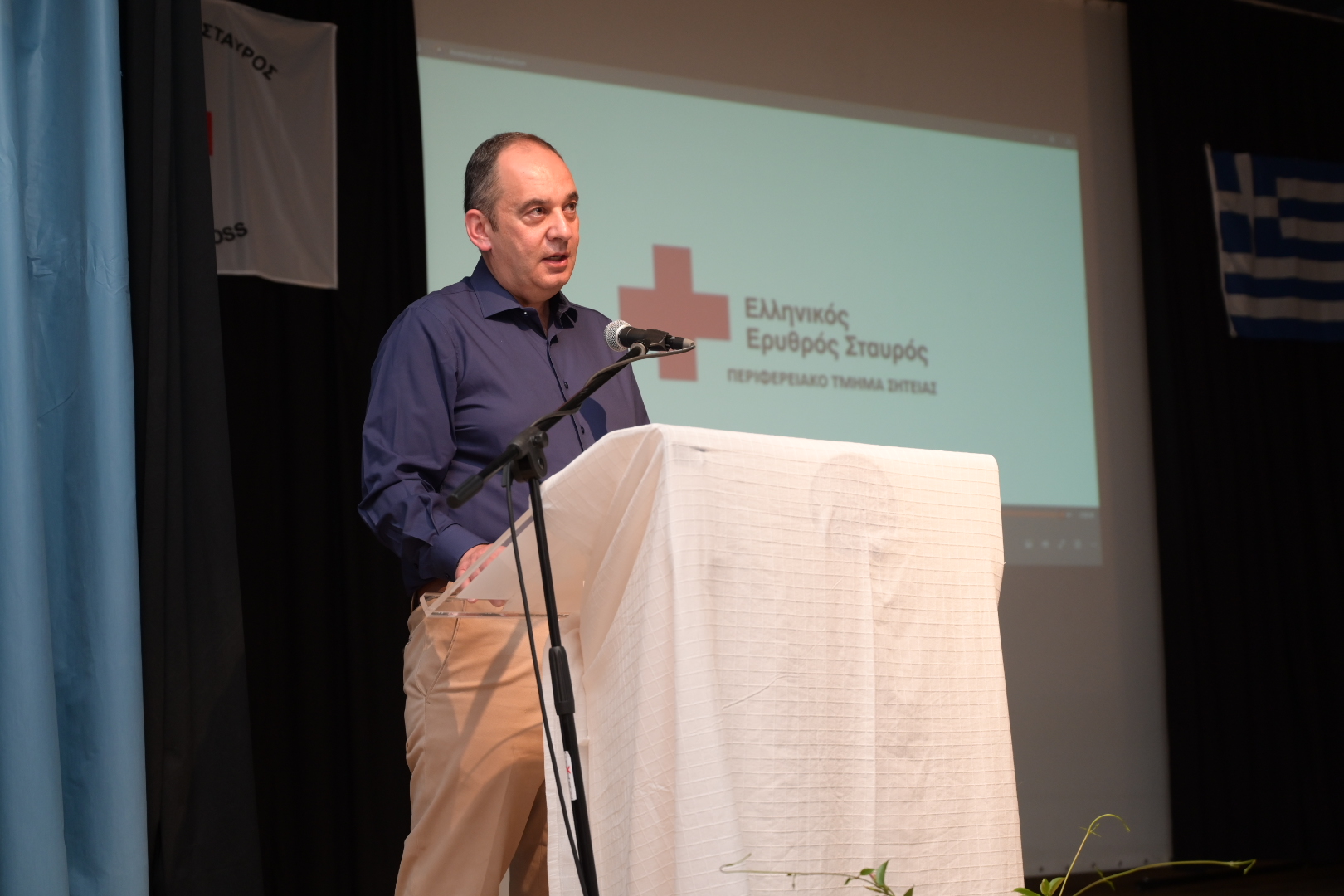 Ερυθρός Σταυρός Γιάννης Πλακιωτάκης Σητεία Λασίθι Εκλογές 2023