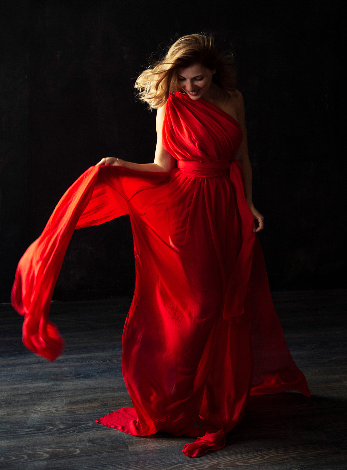 Η βιολονίστα Ντιάνα Τιστσένκο