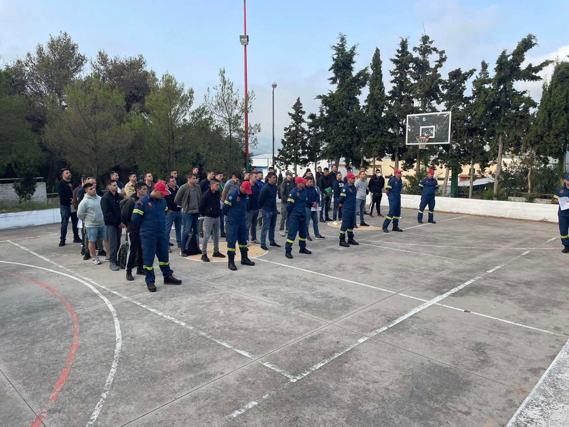 δασοκομάντος - ΕΜΟΔΕ Κρήτης