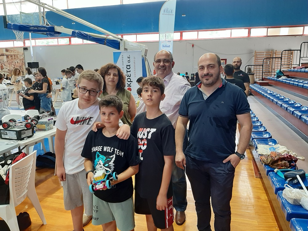 Διαγωνισμός Ρομποτικής