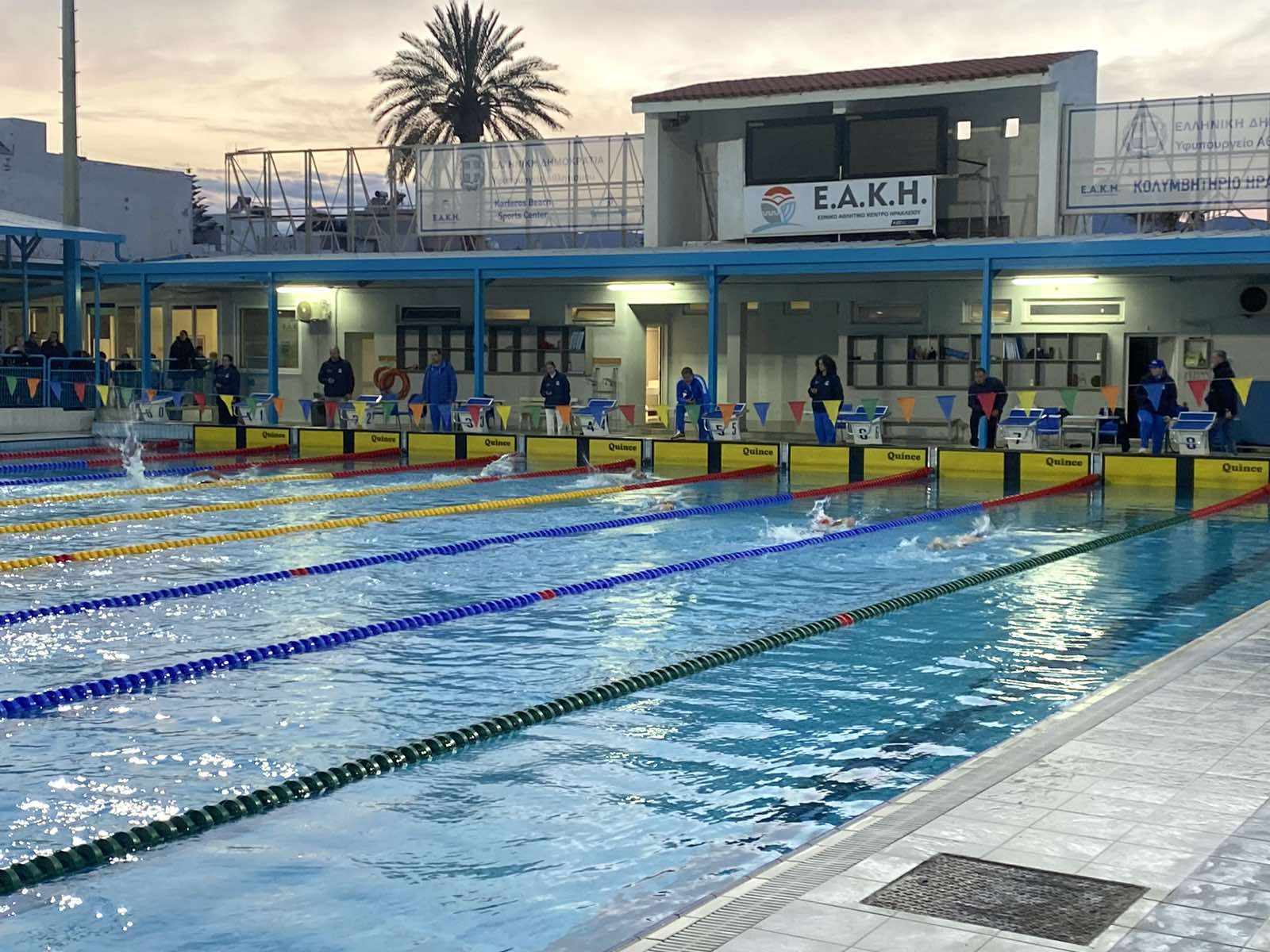 Το Κολυμβητήριο Ηρακλείου έβαλε τα γιορτινά του - Με επιτυχία τρεις μεγάλες διοργανώσεις