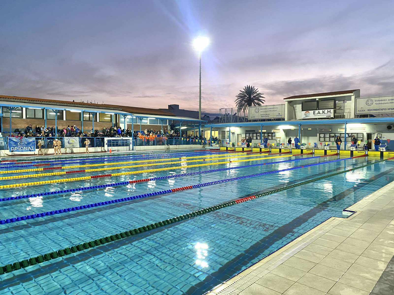 Το Κολυμβητήριο Ηρακλείου έβαλε τα γιορτινά του - Με επιτυχία τρεις μεγάλες διοργανώσεις
