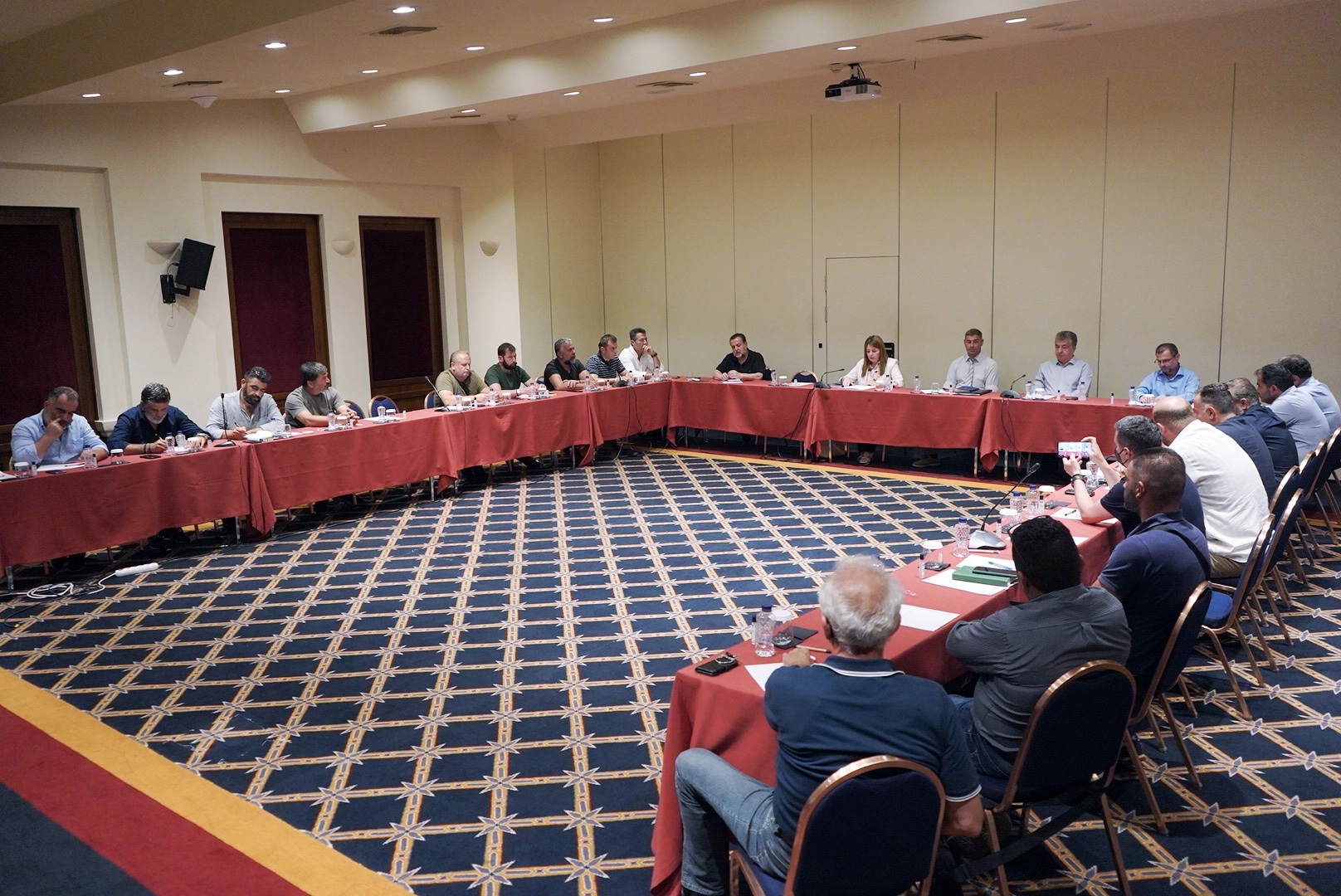 Ηράκλειο αντιπρόεδρος ελγα