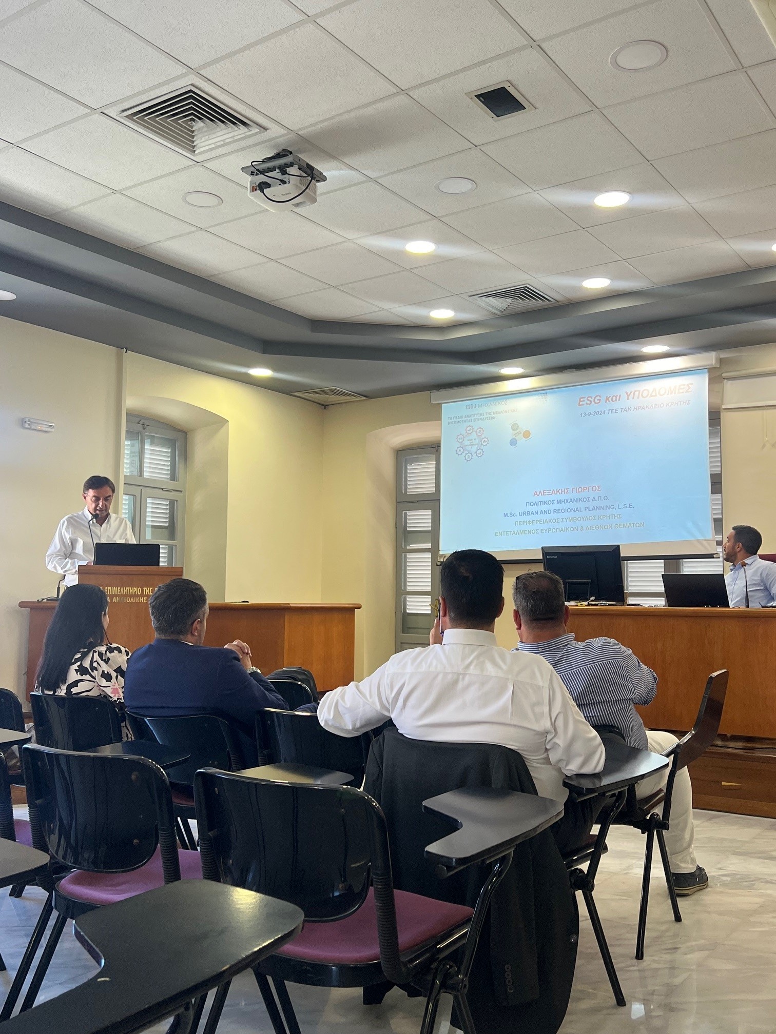 Αλεξάκης ESG