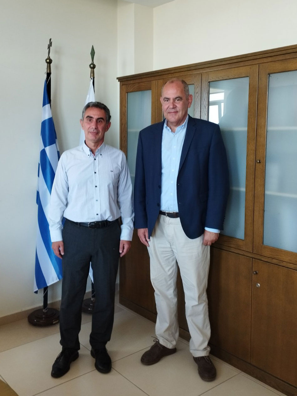 Από την συνεδρίαση στην Πρυτανεία του ΕΛΜΕΠΑ