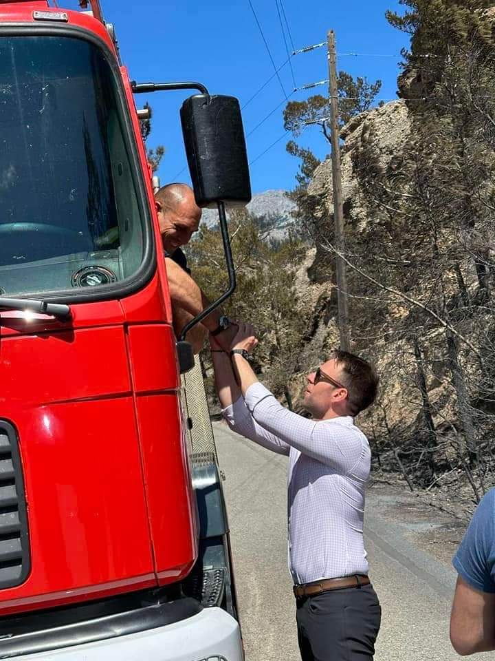 Με επιτυχία ολοκληρώθηκε η περιοδεία του προέδρου Στέφανου Κασσελάκη στο Ν. Λασιθίου