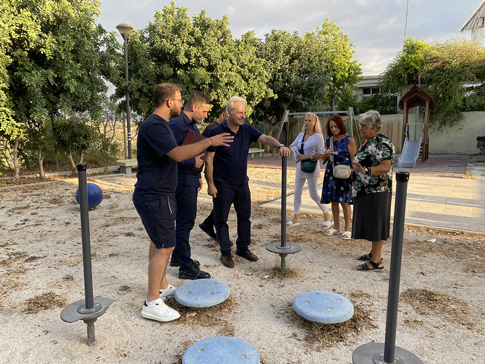 Στην Φορτέτσα ο Δήμαρχος Ηρακλείου - Video