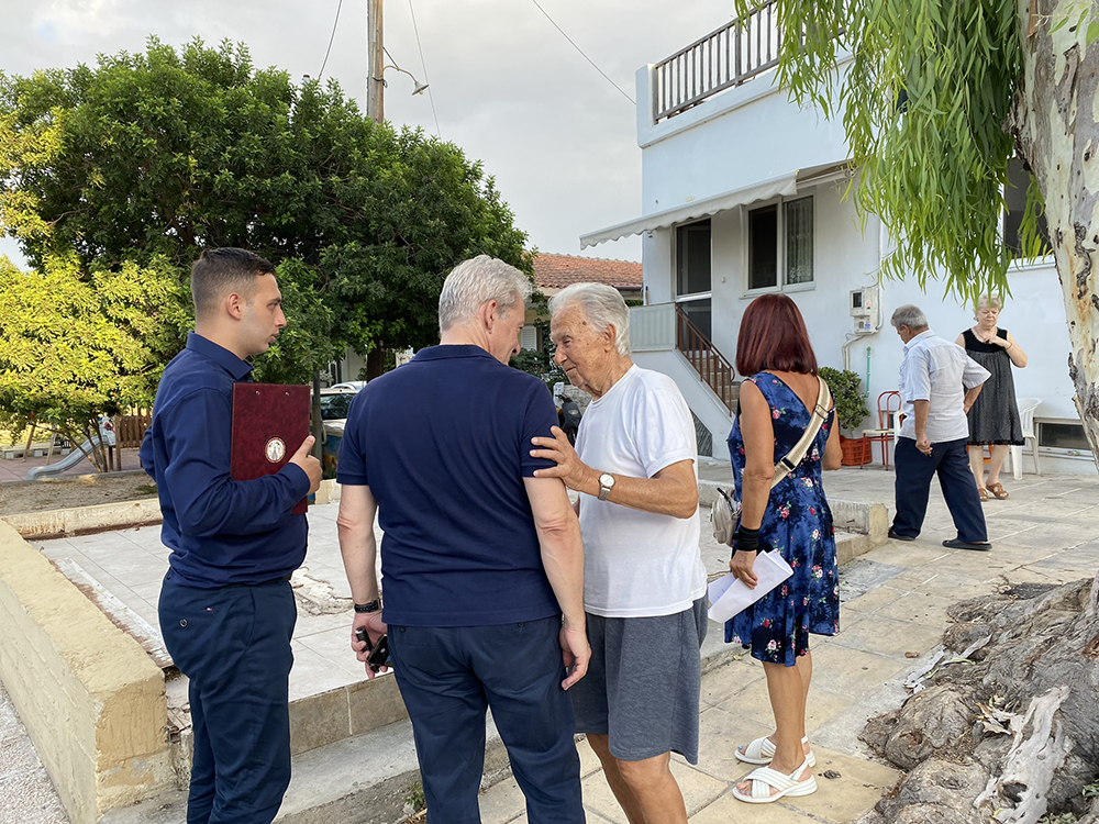 Στην Φορτέτσα ο Δήμαρχος Ηρακλείου - Video