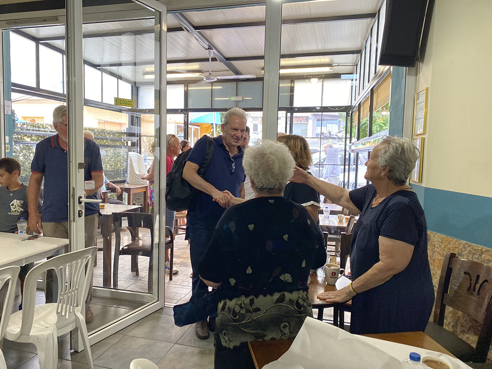 Στην Φορτέτσα ο Δήμαρχος Ηρακλείου - Video