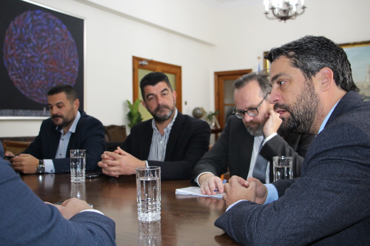 Σημανδηράκης ΓΓ Υπουργείου Ναυτιλίας